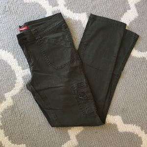 Olive Cargo Pants